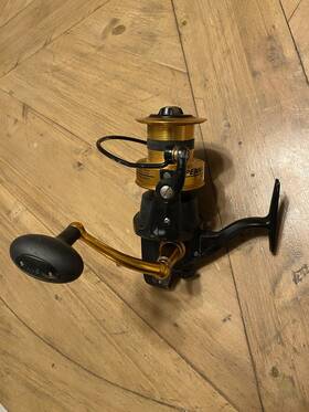 Ssvi6500bls Penn Spinfisher Vi 5.6 1 Spinning Reel - Gold Used
