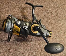 Ssvi6500ll Penn Spinfisher Vi Live Liner Saltwater Spinning Reels - Black/gold