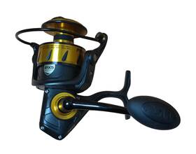 Ssvi7500 Penn Spinfisher Vi Spinning Fishing Reel W 4.7 1 Gear Ratio And 5 Ball Bearing