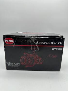 Ssvii10500 Penn Spinfisher Vii Spinning Reel Ipx5 Cnc Gear 5 1 Bearings