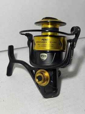 Ssvii4500 Penn Spinfisher Vii 4500 Saltwater Spinning Fishing Reel