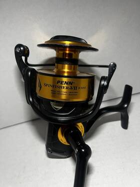 Ssvii8500 Penn Spinfisher Vii Saltwater/fresh Spinning Fishing Reel