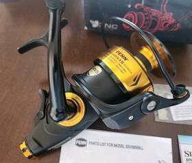 Ssvii8500ll Penn Spinfisher Ssvii 8500 Ll Spinning Fishing Reel Live Liner-excellent