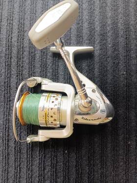 Sv4000 Penn Silverado Spinning Fishing Reel