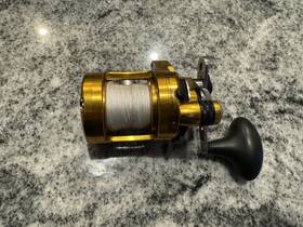 Trq100ld Penn International Torque Lever Drag 100 Conventional Reel