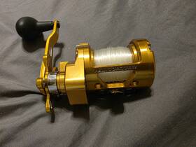 Trq15g Penn Trq15 Rare Torque 15 Star Drag Gold