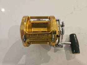 U250616y14560 Penn International Ii 12 T Lever Drag Big Game Reel