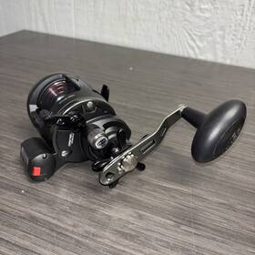 War30lwlclh Penn Warfare Level Wind Reel Lh 3.9 1 Gear Ratio With Box And Manual