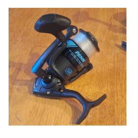 Wrath4000c Penn Wrath 4000 Spinning Reel 6.2 1 Anti-reverse Pre-spooled Blue/black