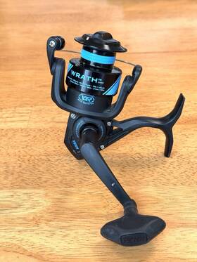 Wrth2500 Penn Wrath 2500 Anti Reverse Spinning Reel