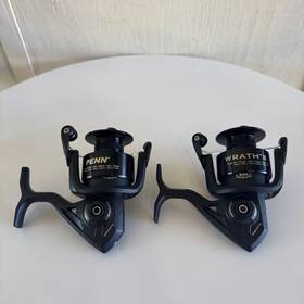 Wrthii4000 Penn Lot Of 2 New Wrath Ii 4000 Spinning Fishing Reel 6.2 1 Missing Handles