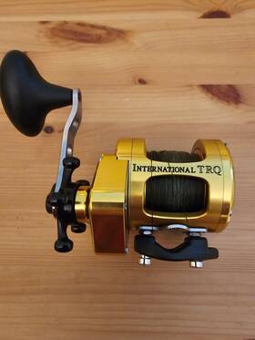X-200 Penn International Torque Trq Conventional Star Drag Reel - 235.00