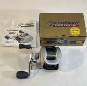 Pfl Ger 043388000682 Pflueger Presidentwlp Baitcast Reel 6 3 1 - Right Hand