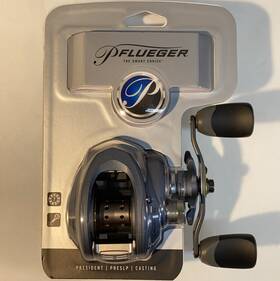 Pfl Ger 043388135773 Pflueger President Preslp Baitcaster Reel 6.5 1