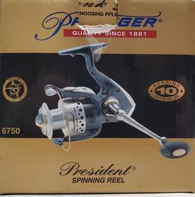 Pfl Ger 043388215604 Pflueger President Spinning Reel -slightly Used