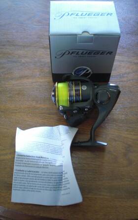 Smtxt30 Pfl Ger 043388435736 Pflueger Summit Xt Spinning Reel-in Orig Box Excellent