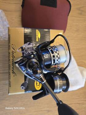Pfl Ger 043388476104 Pflueger Patriarch Spare Spool And Reel Cover Too