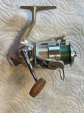 4730gx Pfl Ger Pflueger Trion 4730 Gx Spinning Reel Gear 5.2 1 - Very Nice