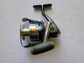 6740cb Pfl Ger Pflueger President Spinning Reel New Bearings Serviced