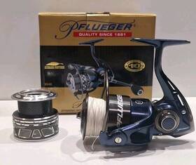 9540x Pfl Ger Pflueger Patriarch 9540 Spinning Reel Superlight Magnesium Fishing Classic