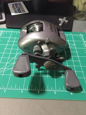 Ctn440 Pfl Ger Pflueger Criterion Baitcast Reel Rh 6.3 1 Gear Ratio Works Perfectly
