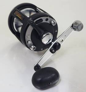G20l Pfl Ger Pflueger Contender Lever Drag 4 Bearings 4.3 1 Ratio With Rod Clamp Excellent