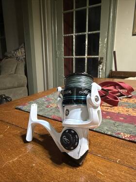 Monsp20smu Pfl Ger Pflueger Monarch Spinning Reel 5.4 1 Gear Ratio Great Condition