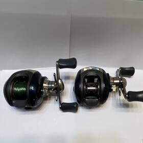 Pflcrit02lp Pfl Ger Eger Criterion Baitcast Reels 6.2 1 5bb Dark Blue Silver Set Of 2