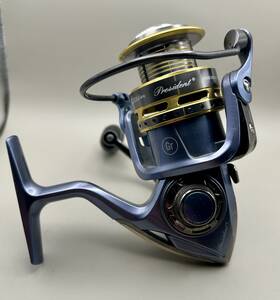Pres30 Pfl Ger Pflueger President Spinning Fishing Reel Gear Ratio 5 2.1 Used Good Cond