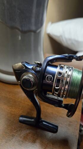 Pressp20b Pfl Ger Spinning Fishing Reel - Navy