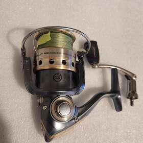 Pressp20x Pfl Ger Pflueger President Spinning Reel - Gold 5 2 1 Ratio 20lb Suffix Spooled Line
