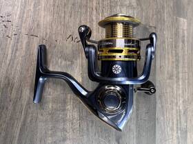 Pressp35b Pfl Ger Pflueger President Spinning Fishing Reel 10 Bearings Mono