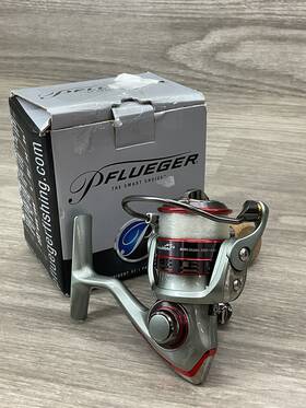 Presxtsp25x Pfl Ger Pflueger President Xt Sp 25 Spinning Fishing Reel - Presxtsp25