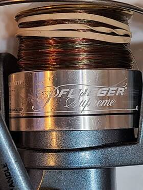 Ps40rd Pfl Ger Pflueger Supreme 9 Bearing Spinning Reel