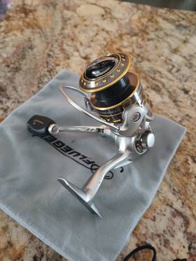 Supsp30 Pfl Ger Pflueger Supreme 7.5oz Spinning Reel - Used Great Shape See Photos