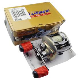 Trion3wlp Pfl Ger Pflueger Baitcasting Reel Trion R/h 6bb 6.4 1 Silver In Box