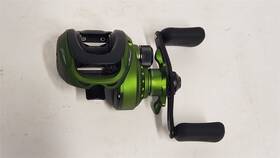 Monarch61lplh Pflueger 043388142023 Monarch Low Profile Baitcast Fishing Reel Left Hand 6.1 1