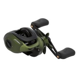 Pflueger 043388142252 Monarch Low Profile Fishing Reel Left Handle Position Graphite Body And Rot