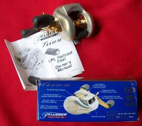 Pflueger 043388213815 Trion Plx Left Hand Retrieve Bait Cast Fishing Reel Baitcast 6.3 1