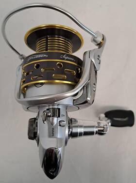 P10022576 Pflueger 043388332615 Pfueger Supreme Fishing Reel In Good Condition As Pictured