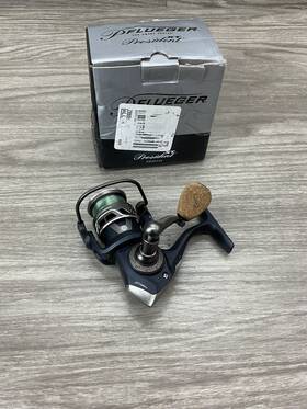 1593346 Pflueger President Xt 25 Spinning Reel With Aluminum Body