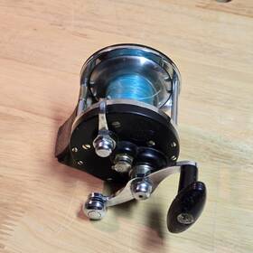 1885 Pflueger Vintage Interocean Reel Bait Casting Fishing Baitcast Baitcasting