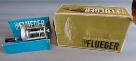1933 Pflueger Ex Never Used Trusty Bait Casting Reel In Orginal Box/insert