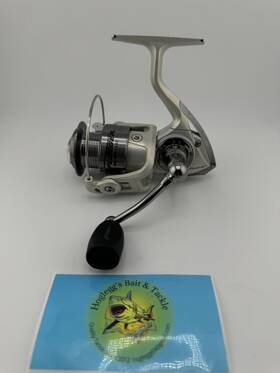 25sp Pflueger Trion Tri 25 5.2 1 Gear Ratio Spinning Fishing Reel