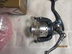 6730 Pflueger President Spinning Reel With Spare Spool& Box