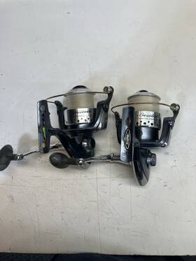6760 Pflueger Plugger President Big Reels