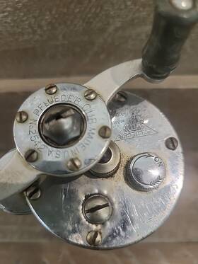 2542 Pflueger Cub Vintage No. Freshwater Fishing Reel Works