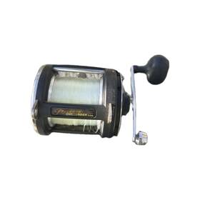 G40l Pflueger Contender G40 Lever Drag 4 Bb 3.6 1 Ratio With Rod Clamp 40# 450 Yd