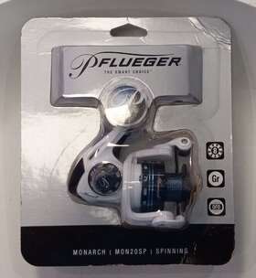 Mon20sp Pflueger New Monarch Spinning And Bearing Graphite Fishing Reel Sealed