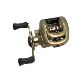 Plftrionlp2 Pflueger Trion Baitcast Reel 6 Ball Bearings Metal Silver Gold